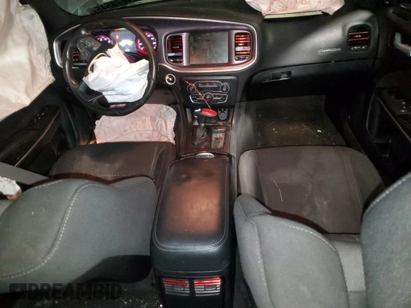 2016 Dodge Charger SXT with VIN 2C3CDXHG1GH143478, listed as a Copart auction lot 44678545 with 132,782 mi miles and Salvage Title. Bid and sale history available at carsss.com. Image 8.