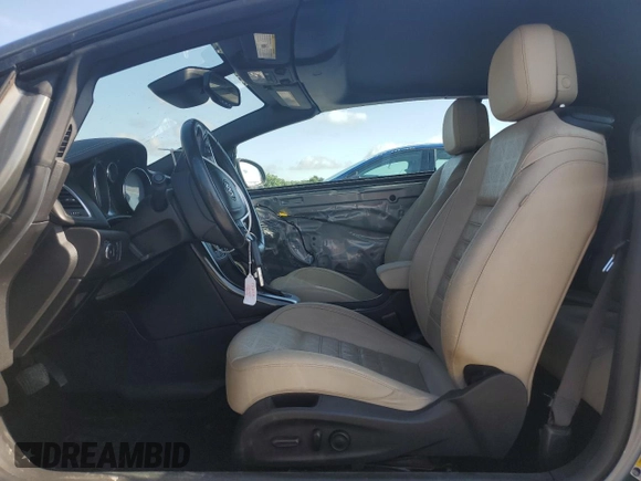 2017 Buick Cascada Premium with VIN W04WH3N59HG013125, listed as a Copart auction lot 60331025 with 81,117 mi miles and Salvage title. Bid and sale history available at DreamBid. Image 7.