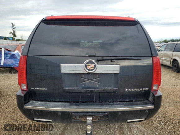 2013 Cadillac Escalade ESV Platinum Edition с VIN 1GYS4KEF3DR351907, выставлен на аукционе Copart как лот 66169965 с пробегом 220 335 миль миль и Чистый • Clean title. История ставок и продаж доступна на DreamBid. Изображение 6.