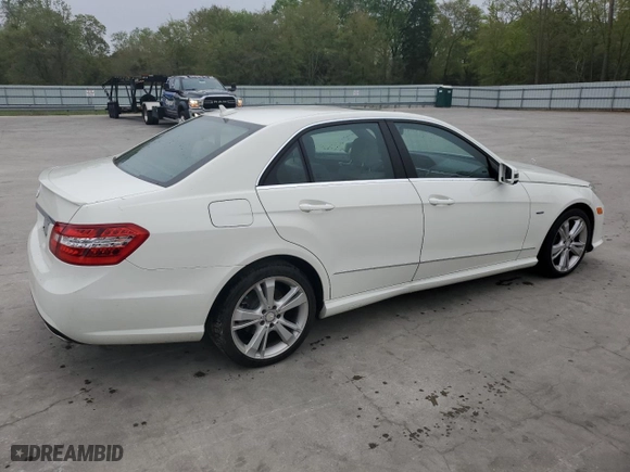 2012 Mercedes-Benz E-Class E 350 Luxury with VIN WDDHF5KB2CA649400, listed as a Copart auction lot 50071265 with 48,984 mi miles and Salvage Title. Bid and sale history available at carsss.com. Image 3.