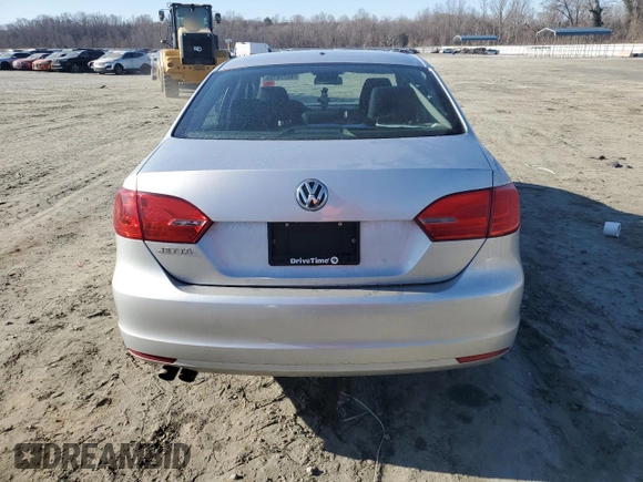 2014 Volkswagen Jetta Sedan S with VIN 3VW2K7AJ7EM251134, listed as a Copart auction lot 45774155 with 95,424 mi miles and Salvage Title. Bid and sale history available at carsss.com. Image 6.