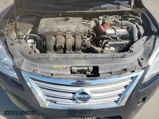 2015 Nissan Sentra SV with VIN 3N1AB7AP3FY331286, listed as a Copart auction lot 52158565 with 144,859 mi miles and Clean Title. Bid and sale history available at carsss.com. Image 11.
