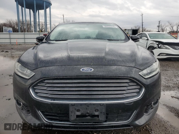 2013 Ford Fusion Titanium with VIN 3FA6P0K95DR117344, listed as a Copart auction lot 50995245 with 96,631 mi miles and Salvage Title. Bid and sale history available at carsss.com. Image 5.