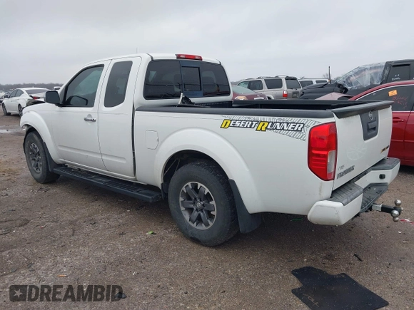 2017 Nissan Frontier SV z VIN 1N6AD0CU6HN771615, wystawiony jako IAAI lot #41552941 z przebiegiem 120 919 mil mil oraz . Historia ofert i sprzedaży dostępna na DreamBid. Obrazek 3.