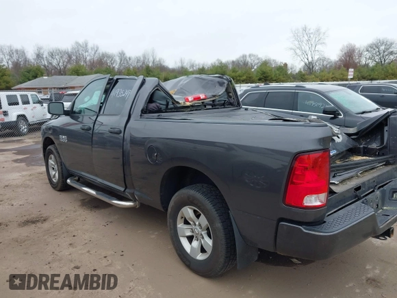 2017 Ram 1500 Express with VIN 1C6RR7FG3HS849332, listed as a IAAI auction lot 41935249 with 79,456 mi miles. Bid and sale history available at carsss.com. Image 6.