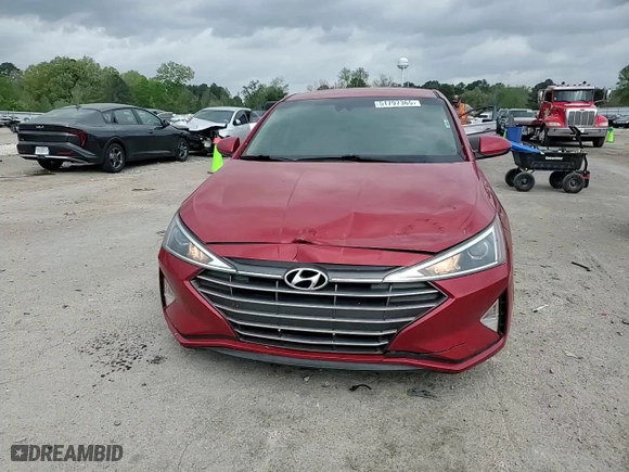 2020 Hyundai Elantra SE with VIN 5NPD74LFXLH516054, listed as a Copart auction lot 51797365 with 120,085 mi miles and Salvage Title. Bid and sale history available at carsss.com. Image 11.