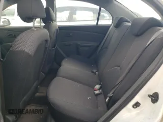 2007 Kia Rio LX with VIN KNADE123976187291, listed as a Copart auction lot 74561344 with 166,583 mi miles and Salvage Title. Bid and sale history available at carsss.com. Image 10.