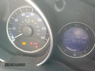 2015 Honda Fit EX-L with VIN 3HGGK5H86FM753121, listed as a Copart auction lot 48766205 with 171,981 mi miles and Salvage Title. Bid and sale history available at carsss.com. Image 9.