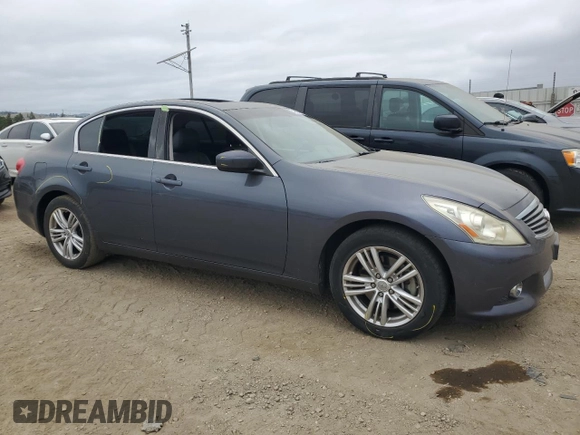 2012 Infiniti G25 Journey with VIN JN1DV6AP4CM810216, listed as a Copart auction lot 54243485 with 91,939 mi miles and Salvage Title. Bid and sale history available at carsss.com. Image 4.