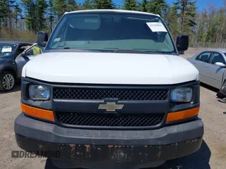 2016 Chevrolet Express Cargo Van with VIN 1GCWGAFF1G1126072, listed as a IAAI auction lot 42166064 with 245,517 mi miles. Bid and sale history available at carsss.com. Image 12.