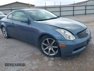 2007 Infiniti G35 with VIN JNKCV54E77M901983, listed as a IAAI auction lot 41988222 with 163,513 mi miles. Bid and sale history available at carsss.com. Image 1.