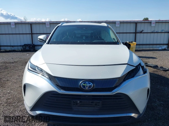 2021 Toyota Venza LE with VIN JTEAAAAH8MJ060065, listed as a IAAI auction lot 42099481 with 64,116 mi miles and . Bid and sale history available at DreamBid. Image 12.
