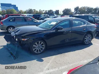 2021 Mazda 3 Select with VIN 3MZBPABL2MM250695, listed as a IAAI auction lot 42001485 with 29,672 mi miles and . Bid and sale history available at DreamBid. Image 14.