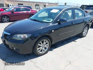 2008 Mazda 3 i Touring with VIN JM1BK12G081877189, listed as a IAAI auction lot 42147537 with 166,780 mi miles and . Bid and sale history available at carsss.com. Image 2.