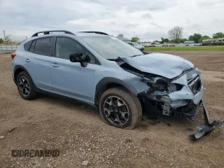 2020 Subaru Crosstrek Premium z VIN JF2GTAPC6L8252869, wystawiony jako Copart lot #56695685 z przebiegiem 53 034 mil mil oraz Szkoda całkowita • Salvage title. Historia ofert i sprzedaży dostępna na DreamBid. Obrazek 4.