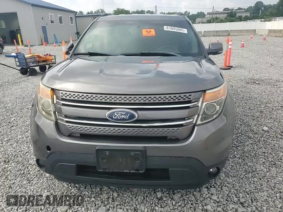 2011 Ford Explorer XLT with VIN 1FMHK8D88BGA34236, listed as a Copart auction lot 61095005 with 148,984 mi miles and Salvage title. Bid and sale history available at DreamBid. Image 15.