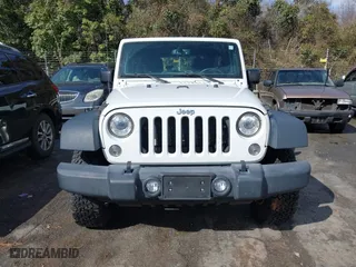 2017 Jeep Wrangler Unlimited Sport with VIN 1C4BJWDG6HL586200, listed as a IAAI auction lot 41723891 with 125,291 mi miles. Bid and sale history available at carsss.com. Image 12.