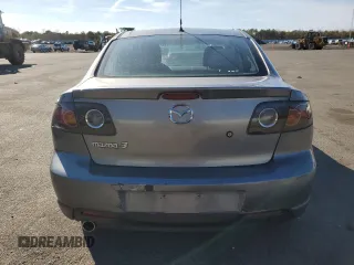 2005 Mazda 3 s with VIN JM1BK323351343009, listed as a Copart auction lot 45274015 with 124,019 mi miles and Clean Title. Bid and sale history available at carsss.com. Image 6.