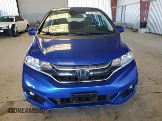 2019 Honda Fit EX with VIN 3HGGK5H87KM753347, listed as a Copart auction lot 54721945 with 12,572 mi miles and Salvage Title. Bid and sale history available at DreamBid. Image 5.