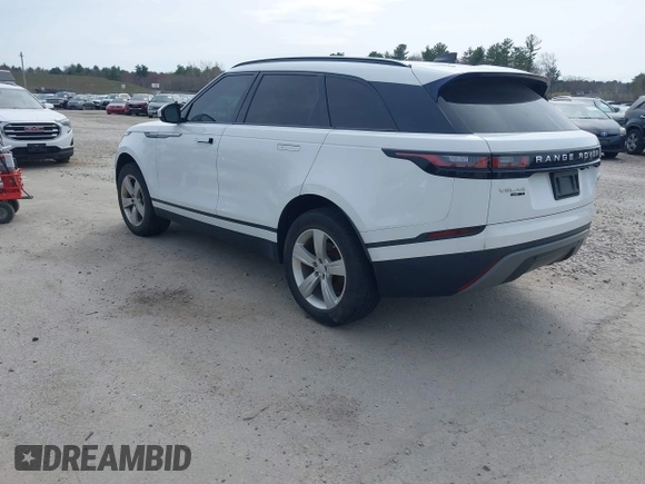 2019 Land Rover Range Rover Velar S with VIN SALYB2ENXKA780723, listed as a IAAI auction lot 42080678 with 1 mi miles. Bid and sale history available at carsss.com. Image 3.