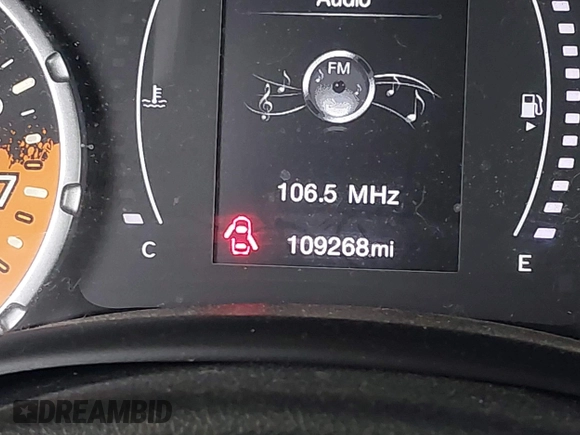 2017 Jeep Renegade Altitude with VIN ZACCJABBXHPG38552, listed as a IAAI auction lot 42061604 with 109,268 mi miles and . Bid and sale history available at DreamBid. Image 15.