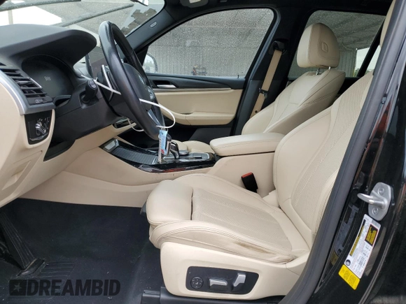 2022 BMW X3 sDrive30i with VIN WBX47DP08NN141941, listed as a Copart auction lot 51334725 with 62,751 mi miles and Clean Title. Bid and sale history available at DreamBid. Image 7.