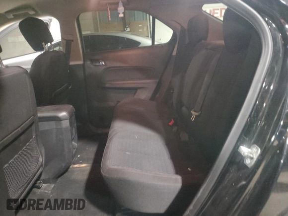 2014 Chevrolet Equinox LS with VIN 2GNALAEK4E6202910, listed as a Copart auction lot 44539465 with 124,214 mi miles and Salvage Title. Bid and sale history available at carsss.com. Image 12.