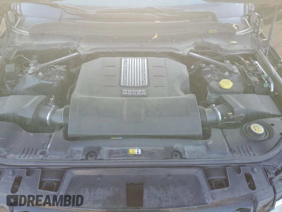 2014 Land Rover Range Rover Sport Supercharged with VIN SALWR2TF7EA376507, listed as a Copart auction lot 60761335 with 87,048 mi miles and Clean title. Bid and sale history available at DreamBid. Image 12.