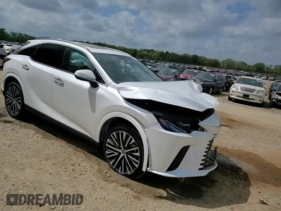 2024 Lexus RX with VIN 2T2BAMBA9RC051983, listed as a Copart auction lot 51764505 with 4,093 mi miles and Salvage Title. Bid and sale history available at carsss.com. Image 14.