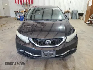 2015 Honda Civic EX-L z VIN 2HGFB2F97FH539744, wystawiony jako Copart lot #56350465 z przebiegiem 167 309 mil mil oraz Szkoda całkowita • Salvage title. Historia ofert i sprzedaży dostępna na DreamBid. Obrazek 5.