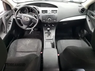 2013 Mazda Mazda3 i Sport with VIN JM1BL1U70D1773208, listed as a Copart auction lot 50349165 with 207,136 mi miles and Salvage Title. Bid and sale history available at carsss.com. Image 8.