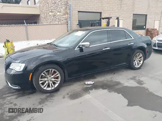 2017 Chrysler 300 with VIN 2C3CCAEG1HH566440, listed as a IAAI auction lot 41755784 with 71,646 mi miles. Bid and sale history available at carsss.com. Image 2.