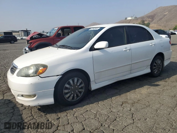 2005 Toyota Corolla CE with VIN 1NXBR32E05Z478472, listed as a Copart auction lot 62762995 with 215,258 mi miles and Clean title. Bid and sale history available at DreamBid. Image 1.