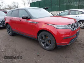 2019 Land Rover Range Rover Velar S with VIN SALYB2EX2KA786095, listed as a IAAI auction lot 41692373 with 53,638 mi miles and . Bid and sale history available at DreamBid. Image 1.