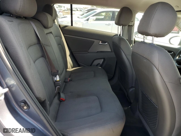 2013 Kia Sportage LX with VIN KNDPB3A27D7387377, listed as a Copart auction lot 44977135 with 0 mi miles and Salvage Title. Bid and sale history available at carsss.com. Image 11.