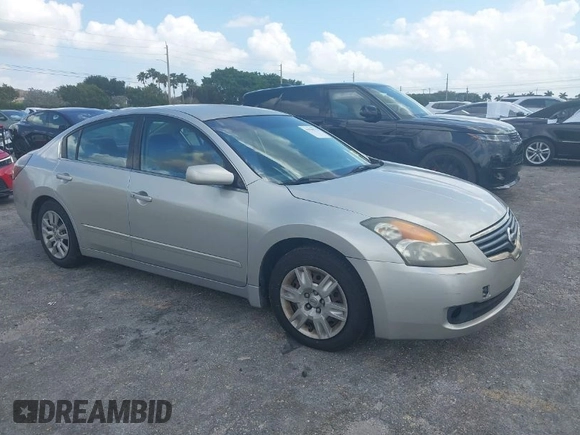 2009 Nissan Altima SL with VIN 1N4AL21E59N486182, listed as a IAAI auction lot 41920572 with 73,443 mi miles and . Bid and sale history available at DreamBid. Image 1.