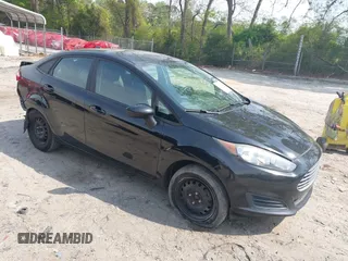 2017 Ford Fiesta S с VIN 3FADP4AJ3HM126220, выставлен на аукционе IAAI как лот 42045719 с пробегом 108 000 миль миль и . История ставок и продаж доступна на DreamBid. Изображение 1.
