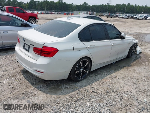 2016 BMW 3 Series 328i with VIN WBA8E9G54GNU29808, listed as a IAAI auction lot 42389903 with 76,138 mi miles and . Bid and sale history available at DreamBid. Image 4.