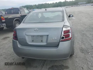 2007 Nissan Sentra S z VIN 3N1AB61E67L637258, wystawiony jako Copart lot #56092585 z przebiegiem 249 071 mil mil oraz Szkoda całkowita • Salvage title. Historia ofert i sprzedaży dostępna na DreamBid. Obrazek 6.