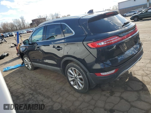 2016 Lincoln MKC Select with VIN 5LMCJ2D90GUJ08208, listed as a Copart auction lot 49328305 with Not provided miles and Salvage title. Bid and sale history available at DreamBid. Image 2.