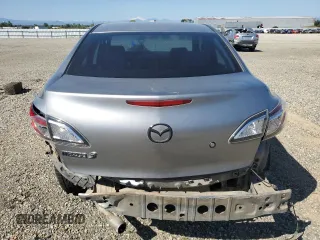 2010 Mazda 3 i Sport with VIN JM1BL1SG3A1235018, listed as a Copart auction lot 53153365 with 98,687 mi miles and Salvage Title. Bid and sale history available at carsss.com. Image 6.