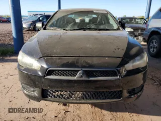 2010 Mitsubishi Lancer DE with VIN JA32U1FU9AU032841, listed as a Copart auction lot 54916505 with 112,200 mi miles and Clean Title. Bid and sale history available at carsss.com. Image 5.