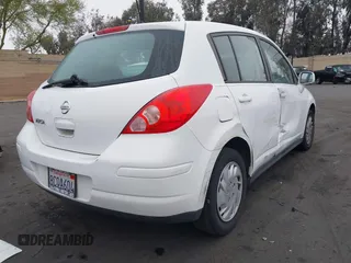 2010 Nissan Versa 1.8 SL with VIN 3N1BC1CP2AL457222, listed as a IAAI auction lot 42128211 with 194,450 mi miles. Bid and sale history available at carsss.com. Image 4.