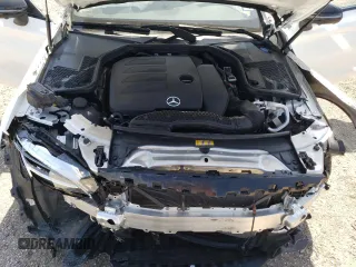 2023 Mercedes-Benz C 300 with VIN W1KWJ8DB0PG119286, listed as a Copart auction lot 57840973 with 6,919 mi miles and . Bid and sale history available at DreamBid. Image 12.