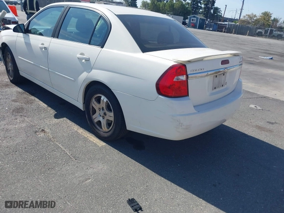 2005 Chevrolet Malibu LT with VIN 1G1ZU54835F176465, listed as a IAAI auction lot 41637509 with 116,373 mi miles. Bid and sale history available at carsss.com. Image 3.