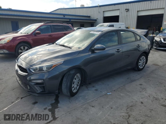 2021 Kia Forte LXS z VIN 3KPF24AD1ME303427, wystawiony jako Copart lot #57817315 z przebiegiem 65 648 mil mil oraz Nie do naprawy • Non repairable. Historia ofert i sprzedaży dostępna na DreamBid. Obrazek 1.