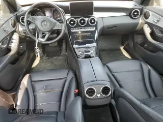 2017 Mercedes-Benz C 300 с VIN 55SWF4KB5HU231552, выставлен на аукционе Copart как лот 59513545 с пробегом 127 499 миль миль и Чистый • Clean title. История ставок и продаж доступна на DreamBid. Изображение 8.