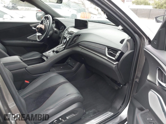 2024 Acura RDX Advance z VIN 5J8TC2H81RL017803, wystawiony jako IAAI lot #42183573 z przebiegiem 6 305 mil mil oraz . Historia ofert i sprzedaży dostępna na DreamBid. Obrazek 5.