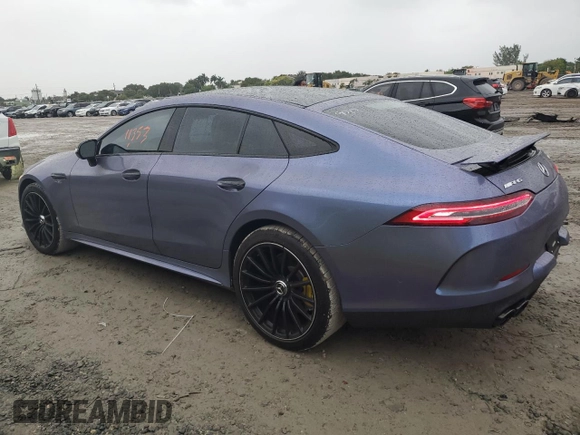 2021 Mercedes-Benz AMG GT 53 с VIN W1K7X6BB9MA039087, выставлен на аукционе Copart как лот 80738113 с пробегом 11 353 миль миль и . История ставок и продаж доступна на DreamBid. Изображение 2.