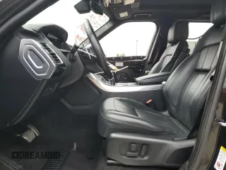 2022 Land Rover Range Rover Sport HSE Silver Edition with VIN SALWR2SU2NA222660, listed as a Copart auction lot 55740745 with 58,985 mi miles and Salvage title. Bid and sale history available at DreamBid. Image 7.